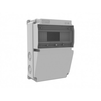 Комбинированный навесной щиток Bemis BD2-6000-0000 IP66 220x300x120 10 модулей