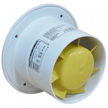 Вытяжной вентилятор Домовент 100 ПФ Л на подшипниках