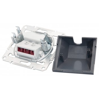 Вывод кабеля Schneider Asfora Антрацит EPH5500171