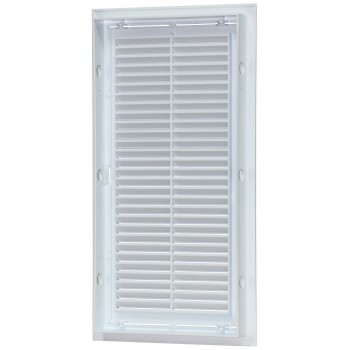 Ревизионная дверца МиниМакс 150*300 белая с решеткой