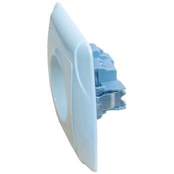 Розетка одинарная без заземления Viko Carmen Белый