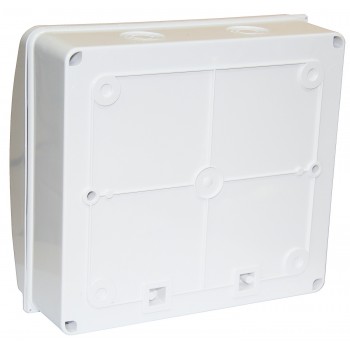 Щиток наружный Uasell на 9 модулей