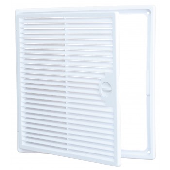 Дверцы ревизионные с решеткой вентилируемые CKC 300*300