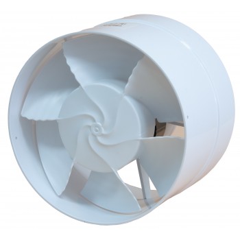 Вентилятор осевой ERA канальный вытяжной D125