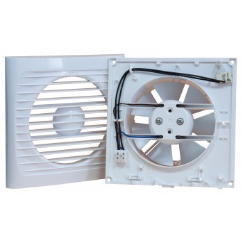 Вентилятор осевой ERA 5S с антимоскитной сеткой D125