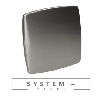 Панель для вентилятора Awenta System+ NEA 100. серебро металл