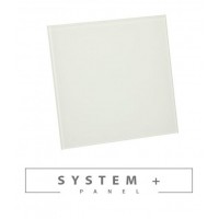 Панель для вентилятора Awenta System + Trax 100 белое матовое стекло