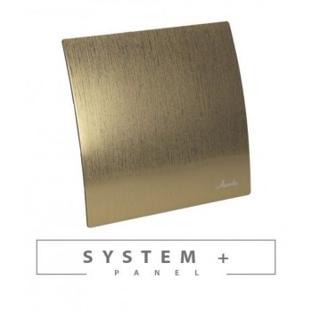 Панель для вентилятора Awenta System+ Escudo 100 золото