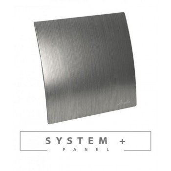 Панель для вентилятора Awenta System+ Escudo 100 серебро