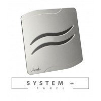 Панель для вентилятора Awenta System+ S-Line 100  серебро