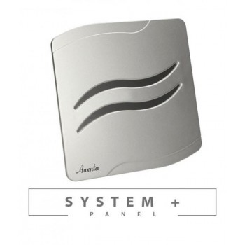 Панель для вентилятора Awenta System+ S-Line 100  серебро