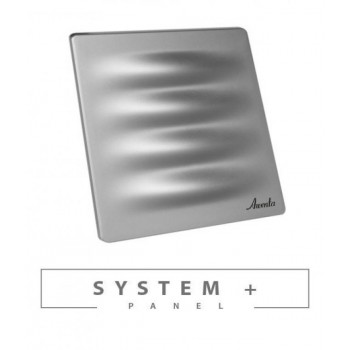 Панель для вентилятора Awenta System+ Vertico 100 серебро