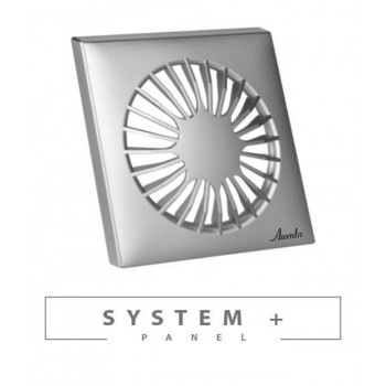 Панель для вентилятора Awenta System+ Omega 100 серебро
