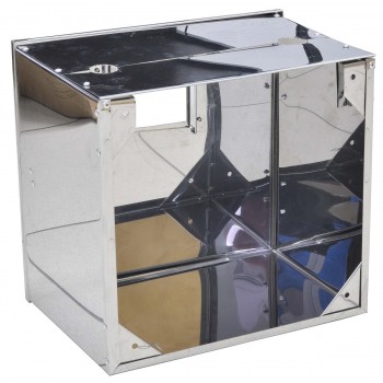 Щиток для газового счётчика G6 300*340*220 нержавейка