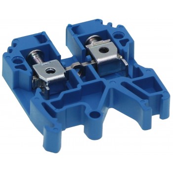 Клеммная колодка наборная E.NEXT e.tc.din.pro.6.blue на DIN-рейку