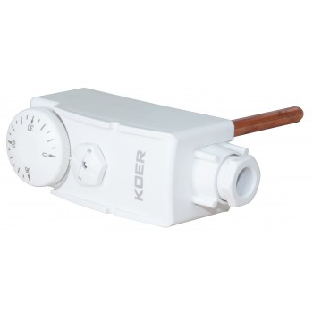 Термостат Koer KR.1350 механический погружной 0…+90*C