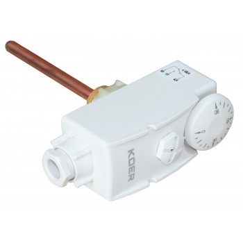 Термостат Koer KR.1350 механический погружной 0…+90*C