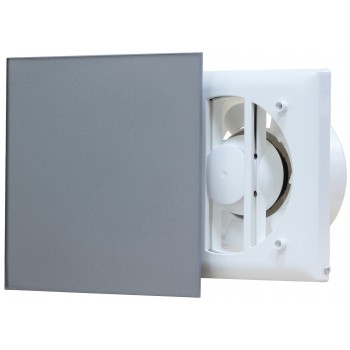 Вытяжной осевой вентилятор Ostvent Art Glass 100S Grey