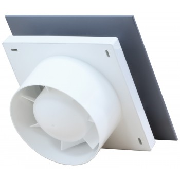 Вытяжной осевой вентилятор Ostvent Art Glass 100S Grey