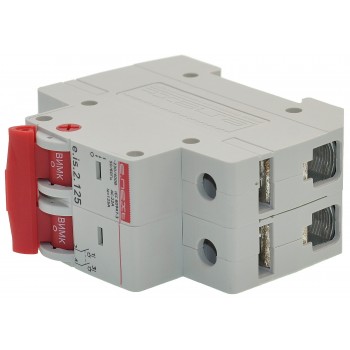 Выключатель нагрузки E.NEXT e.is.2.125, модульный, 2-полюсный, 125А