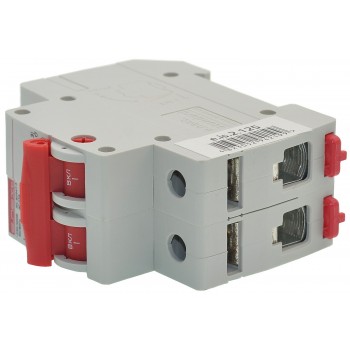 Выключатель нагрузки E.NEXT e.is.2.125, модульный, 2-полюсный, 125А