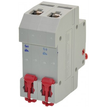 Выключатель нагрузки E.NEXT e.is.2.125, модульный, 2-полюсный, 125А