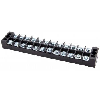 Клеммная колодка с защитной крышкой E.NEXT e.tc.protect.35.12, 35А 12 полюсов