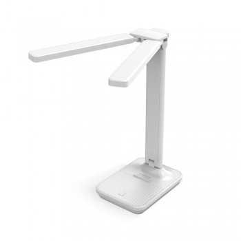 Лампа настольная с аккумулятором LED Titanum TLTF-010W 7W 2700-6000K белая