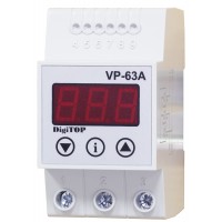 Реле напряжения DigiTOP VP-63A 220V 80A max
