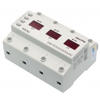 Автоматический переключатель фаз DigiTOP PS-63A M6R 63А (max 80A)