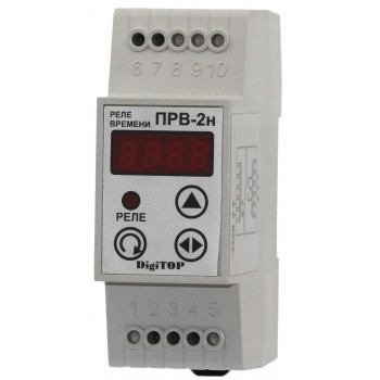 Реле времени DigiTOP ПРВ-2H недельный 16 программ 6А