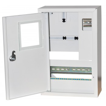 Щиток наружный распределительный Лоза Nova ШМР-1Ф-10+УзоН