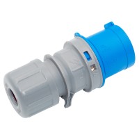 Силовая вилка переносная Bemis полиамид IP44 BC1-1403-2011 220V 3*16A