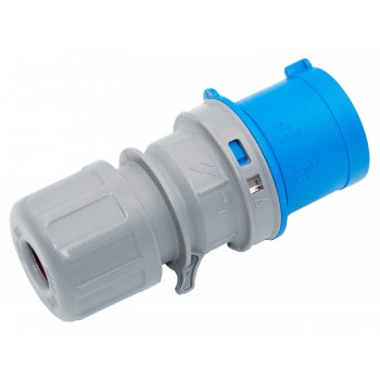 Силовая вилка переносная Bemis полиамид IP44 BC1-1403-2011 220V 3*16A