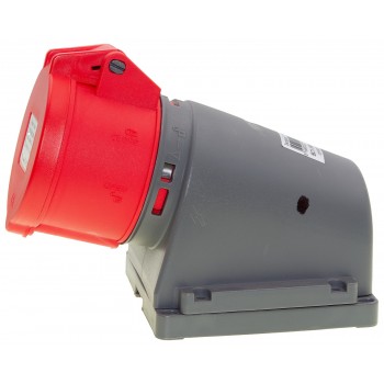 Силовая розетка настенная 90° Bemis (полиамид) IP44 BC1-1505-2535 380V 3P+E+N 16A