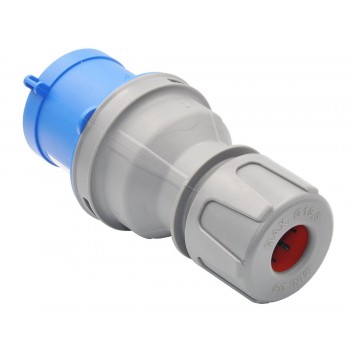 Силовая вилка переносная Bemis полиамид IP44 BC1-3403-2011 220V 3*32A