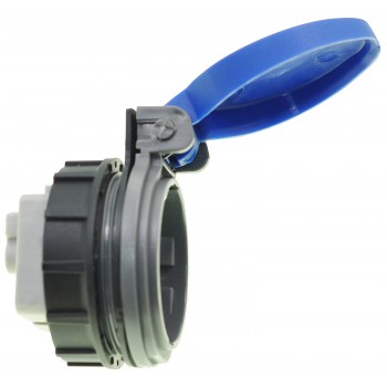 Розетка щитовая Bemis BY8-1402-2440 IP44 220В 16A резьбовая полиамид