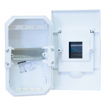 Встраиваемый распределительный щит Generica ЩРВ-П-4 IP41 на 4 модуля