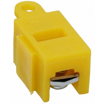 Клеммник Pawbol Е4002 LZ 1x4мм желтый