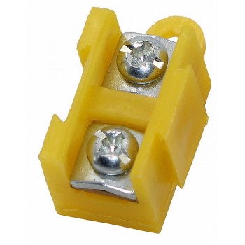 Клеммник Pawbol Е4002 LZ 1x4мм желтый
