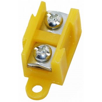 Клеммник Pawbol Е4002 LZ 1x4мм желтый