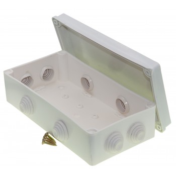 Коробка монтажная распределительная P6 герметичная 200*100*70 мм