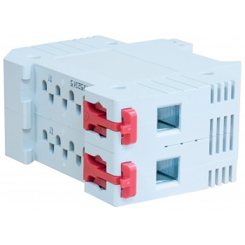 Держатель предохранителя на DIN-рейку E.NEXT e.fuse.1038.h2, под предохранитель 10х38, 2р, 32А