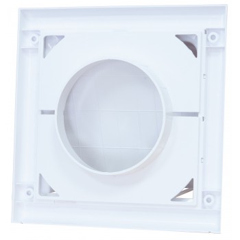 Выход вентиляционный стеновой Awenta КО d100 с обратным клапаном белый