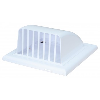 Выход вентиляционный стеновой Awenta КО d100 с обратным клапаном белый