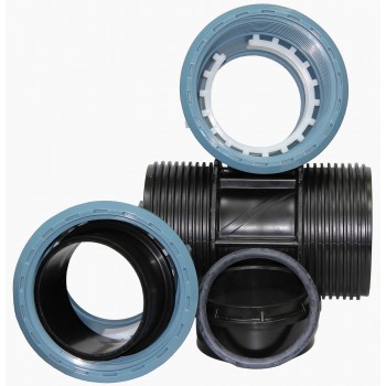 Муфта соединительная для ПЭ труб Santan МЗ 110*110