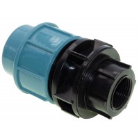 Муфта соединительная для ПЭ труб с внутренней резьбой Santan МРВ 32*3/4"