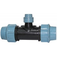 Тройник редукционный для ПЭ труб Santan ТР 63*32*63