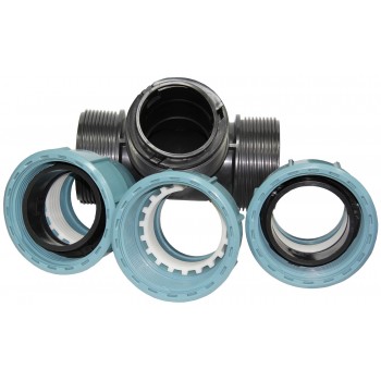 Тройник равный для ПЭ труб Santan ТЗ 90*90*90