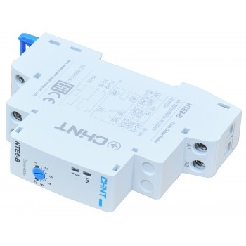 Реле времени Chint NTE8-480B (задержка времени включения) 0.5-8 мин, 1NO, AC230V